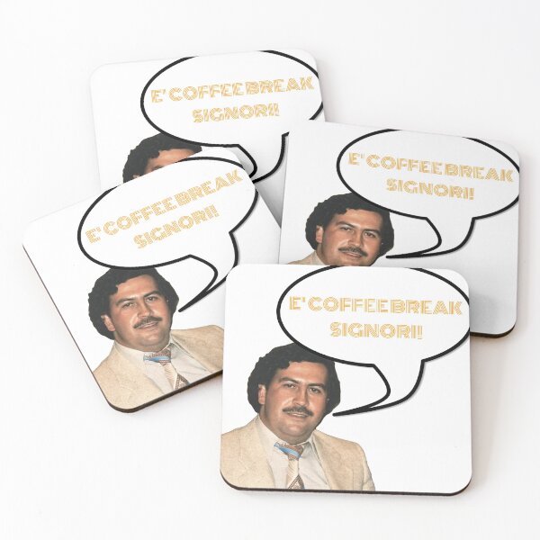Item preview, E' coffee break signori! designed and sold by Chess Bible.