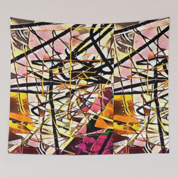 Item preview, Pink and Gold designed and sold by j-tippens-art.