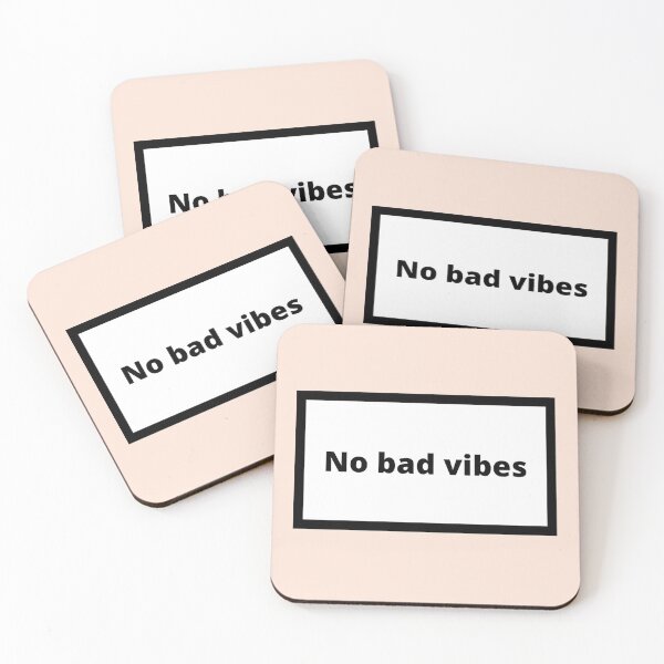 Item preview, No bad vibes designed and sold by Omeris.