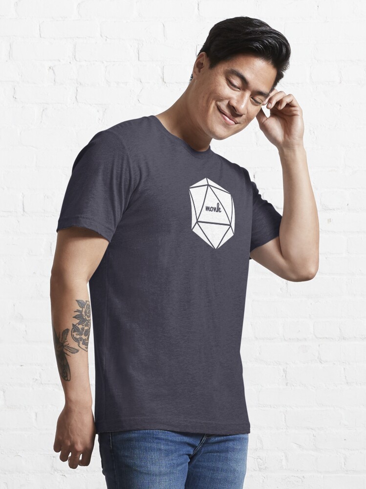 code monk t shirt