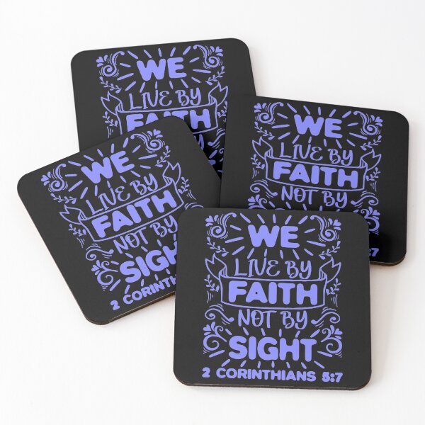 Item preview, 2 Corinthians 5:7 designed and sold by plushism.