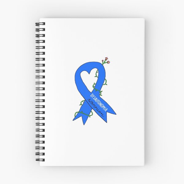 Item preview, Dysautonomia warrior awareness ribbon  designed and sold by Jasminmayox.