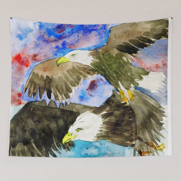 Item preview, Eagles designed and sold by darrenyeoart.