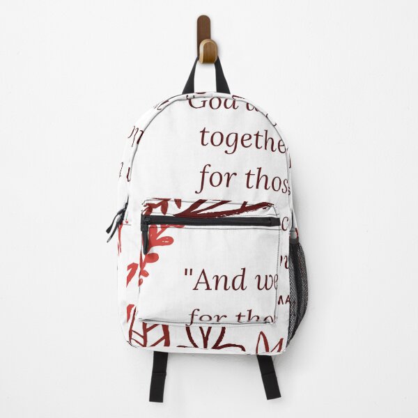 Item preview, Romans 8:28 Bible Verse designed and sold by Sandra Le Roux.