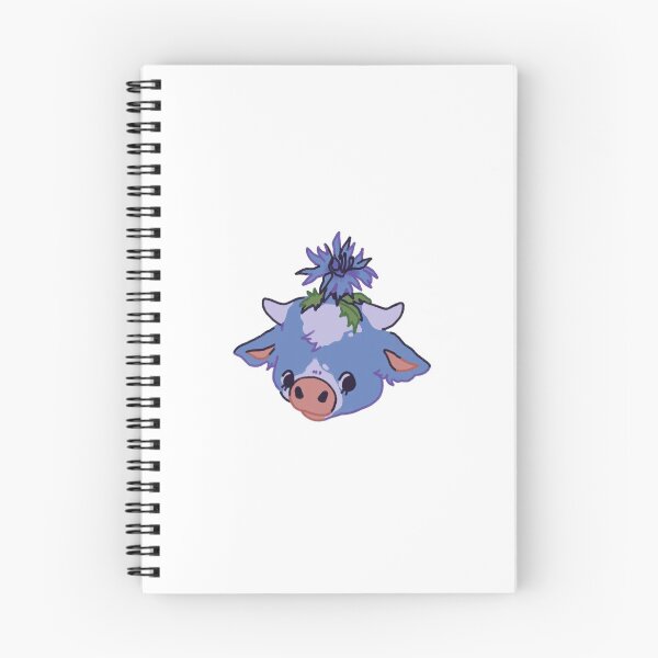 Item preview, Cornflower Moobloom Minecraft Flower Cow designed and sold by lissv.