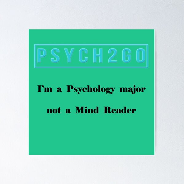 Item preview, Not a Mind Reader designed and sold by DanciaKS.