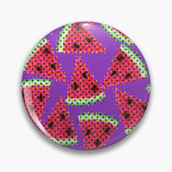 Aperçu de l'œuvre Melons funky créée et vendue par pixiepatterns.