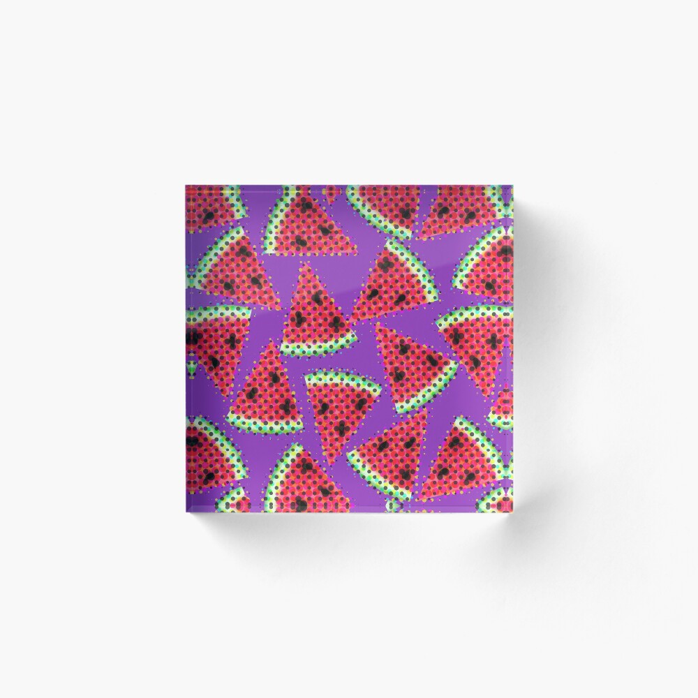 Item preview, Acrylic Block designed and sold by pixiepatterns.