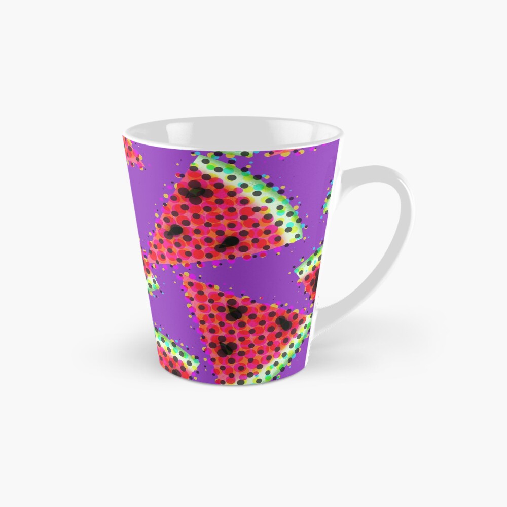 Vista previa del artículo con la obra «Taza cónica», diseñado y vendido por pixiepatterns.