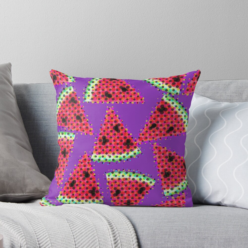 Item preview, Throw Pillow designed and sold by pixiepatterns.