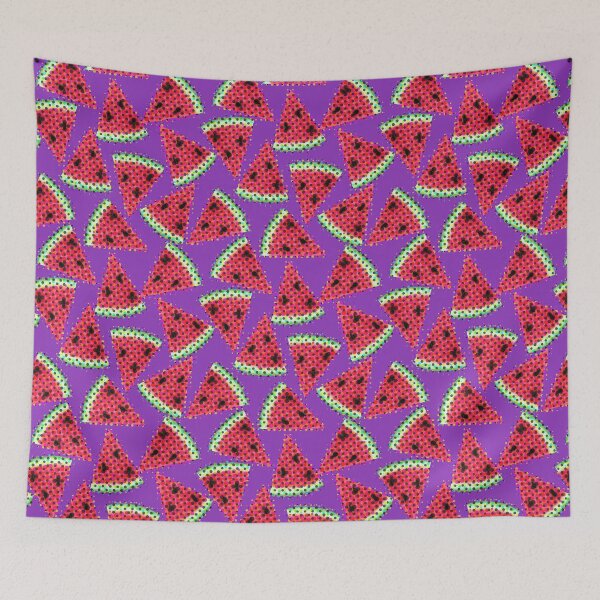 Item preview, Funky Melons designed and sold by pixiepatterns.