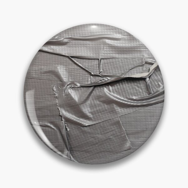 Item preview, Silver duct tape background designed and sold by sumners.