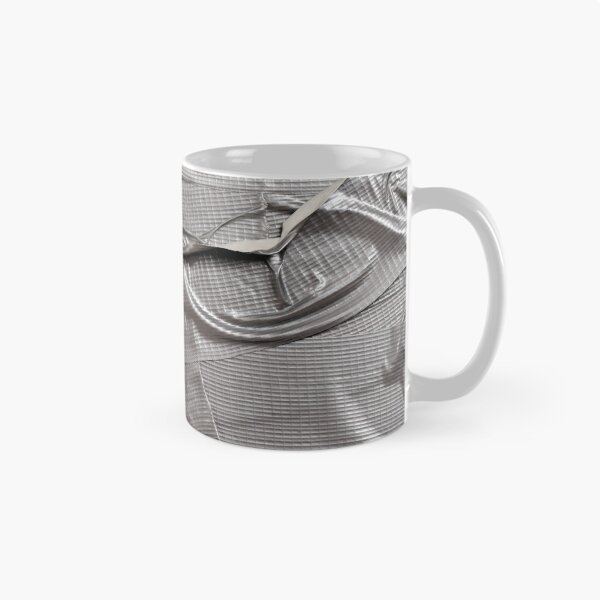 Item preview, Silver duct tape background designed and sold by sumners.