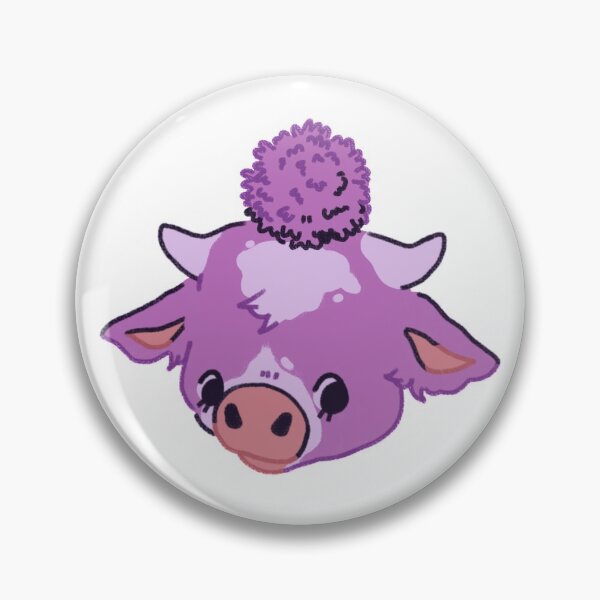 Item preview, Allium Moobloom Minecraft Flower Cow designed and sold by lissv.