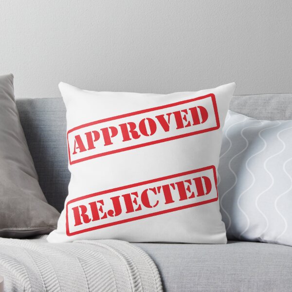 Item preview, Approved Or Rejected designed and sold by binti163.