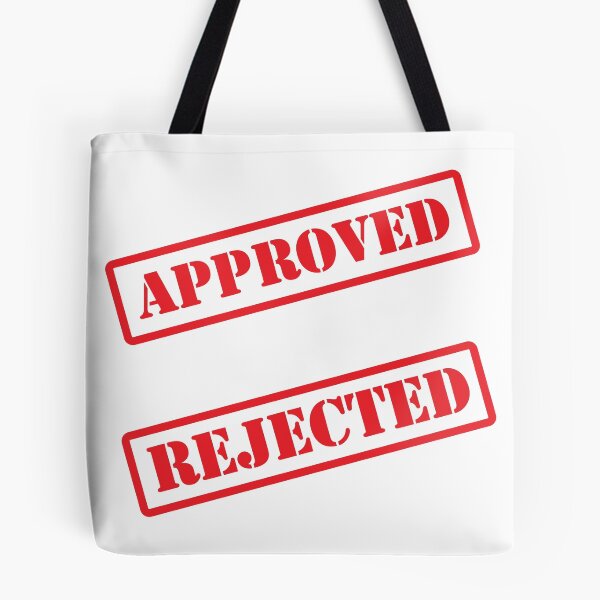 Item preview, Approved Or Rejected designed and sold by binti163.