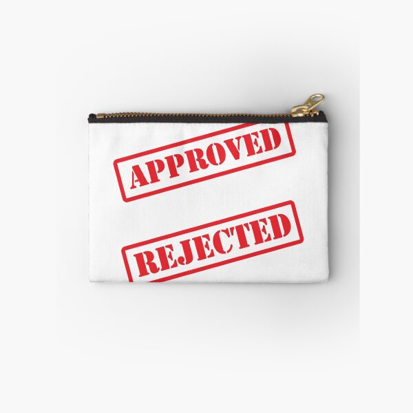 Item preview, Approved Or Rejected designed and sold by binti163.
