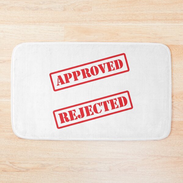 Item preview, Approved Or Rejected designed and sold by binti163.
