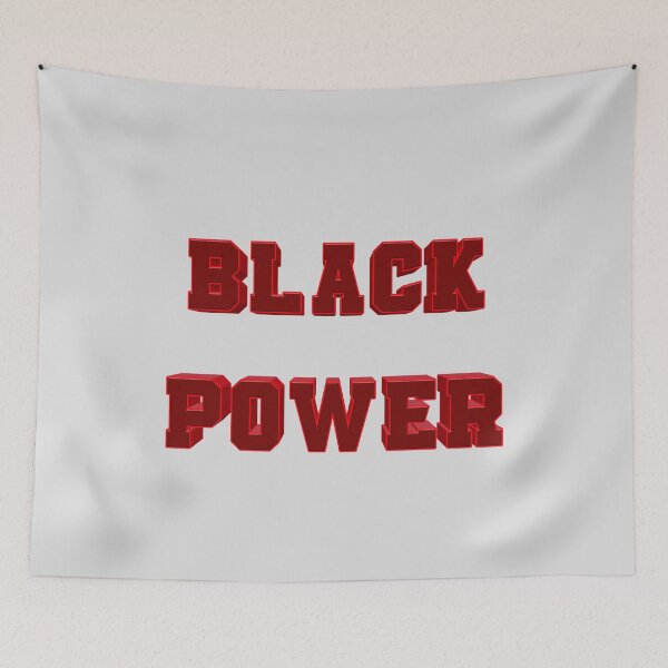 Item preview, Black Power 009 designed and sold by ITALY-Roselli-.