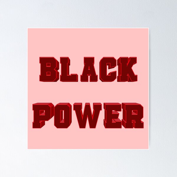 Item preview, Black Power 009 designed and sold by ITALY-Roselli-.