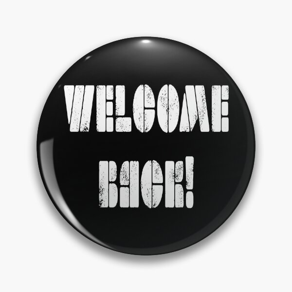 Item preview, Welcome Back! designed and sold by Salocin.