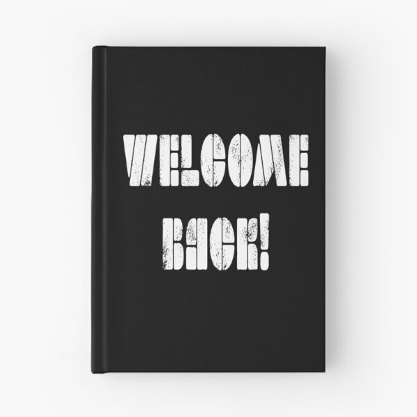 Item preview, Welcome Back! designed and sold by Salocin.