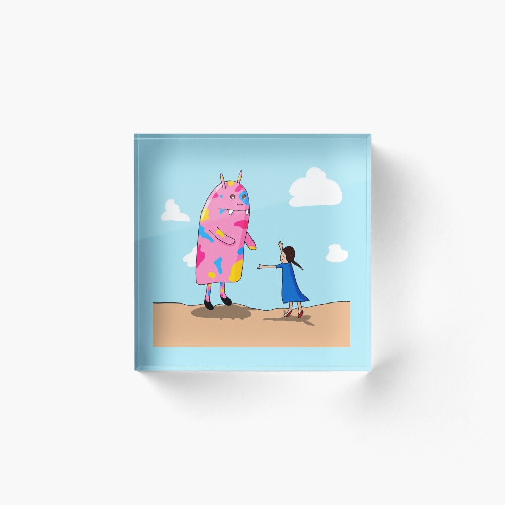 Item preview, Acrylic Block designed and sold by somebasic.