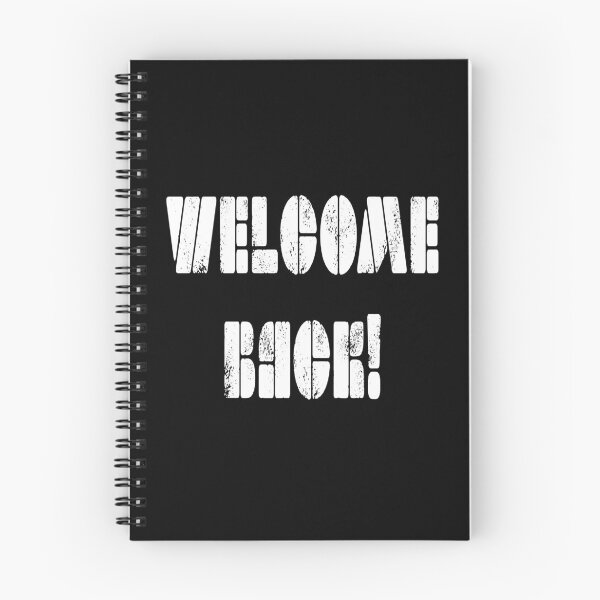 Item preview, Welcome Back! designed and sold by Salocin.