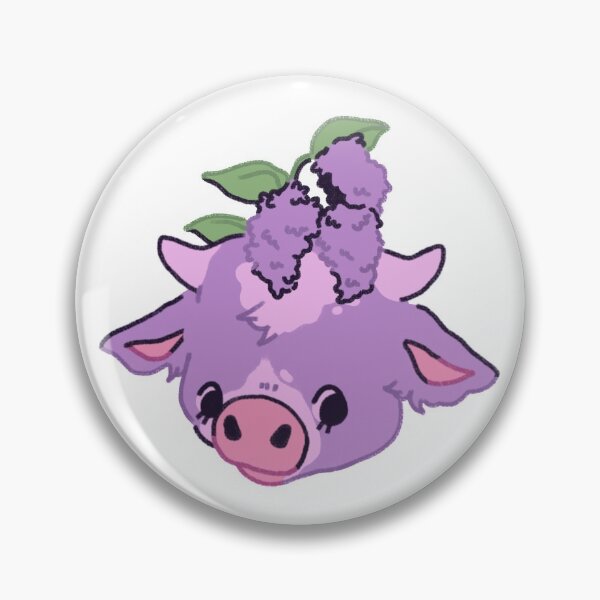 Item preview, Lilac Moobloom Minecraft Flower Cow designed and sold by lissv.