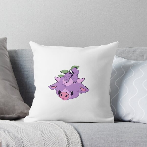 Item preview, Lilac Moobloom Minecraft Flower Cow designed and sold by lissv.