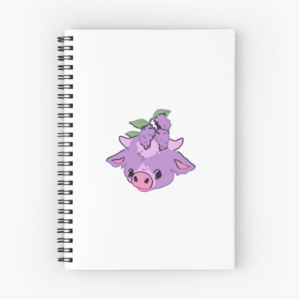 Item preview, Lilac Moobloom Minecraft Flower Cow designed and sold by lissv.