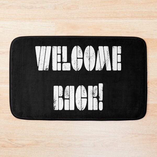 Item preview, Welcome Back! designed and sold by Salocin.