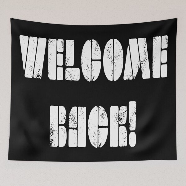 Item preview, Welcome Back! designed and sold by Salocin.