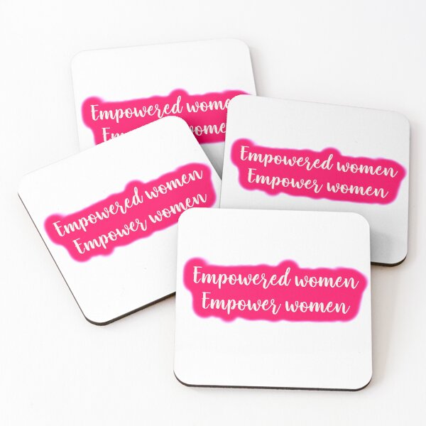 Artikelvorschau, Empowered Women Empowered Women Motivationszitat entworfen und verkauft von adesignworld.