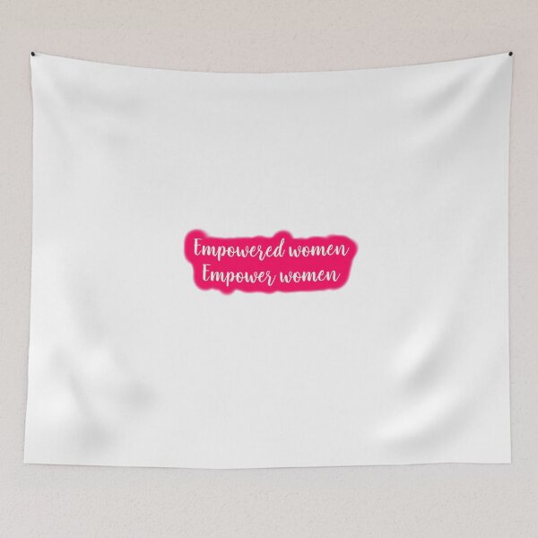 Item preview, Empowered Women Empower Women motivational quote designed and sold by adesignworld.