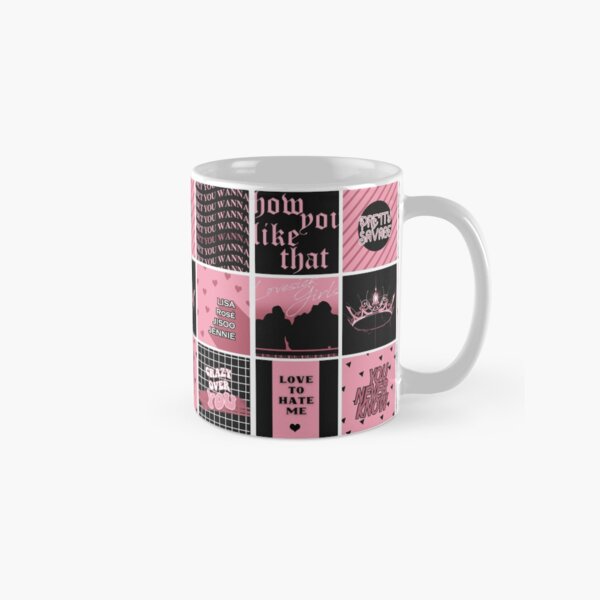BLACKPINK - DAS ALBUM-Muster Tasse (Standard)