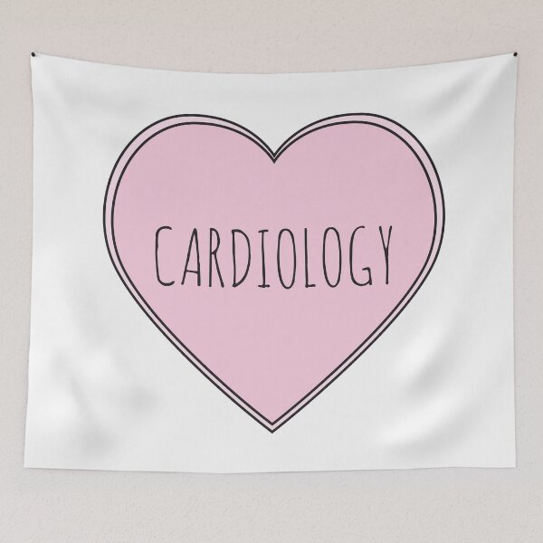 Item preview, Cardiology Heart designed and sold by teesaurus.
