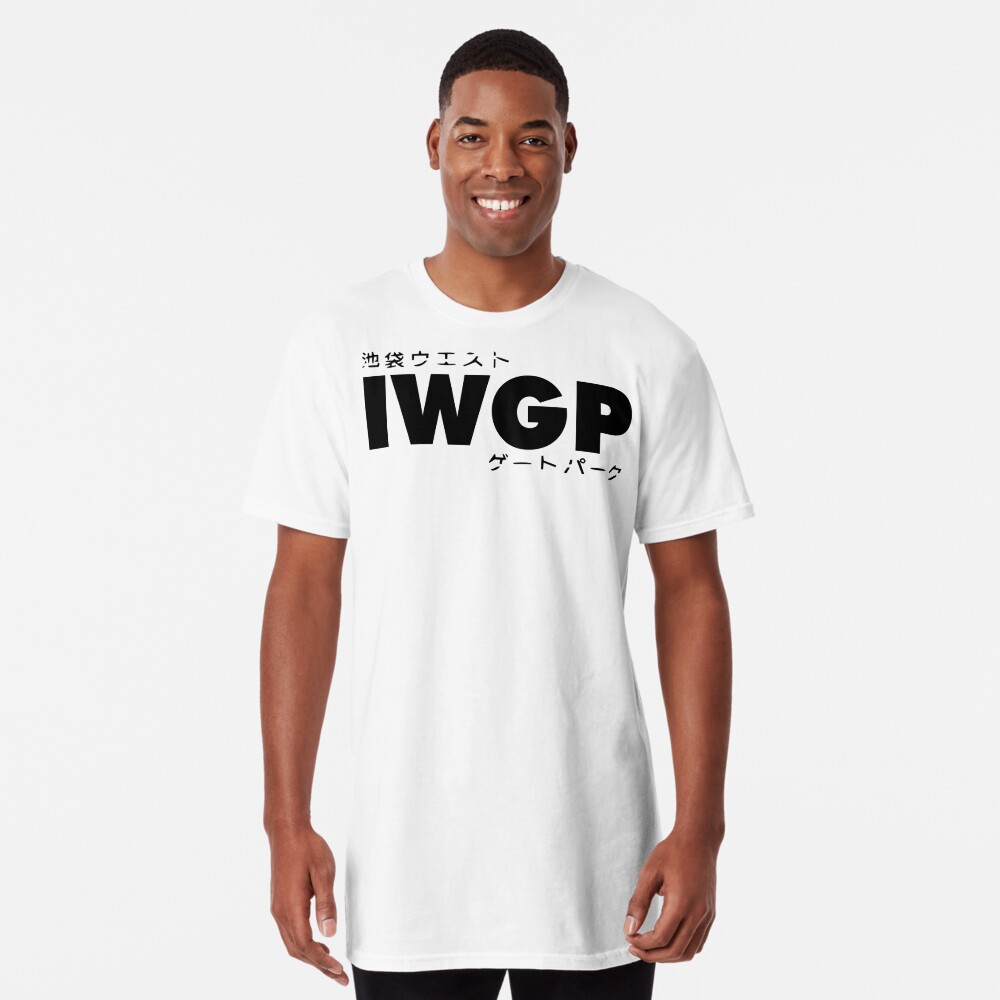 池袋ウエストゲートパーク IWGP long T-shirts-