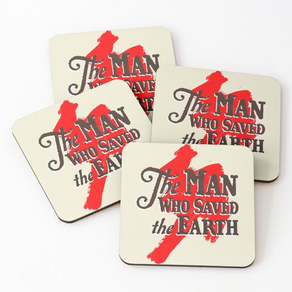 Item preview, The Man Who Saved The Earth designed and sold by DeDesign Collective.
