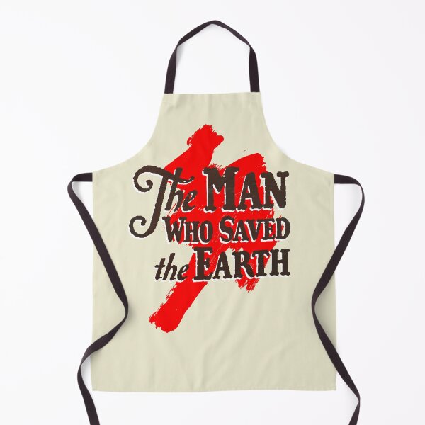 Item preview, The Man Who Saved The Earth designed and sold by DeDesign Collective.