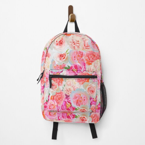 Item preview, Roses and Peonies (PCD2998) designed and sold by Jackie Werner.
