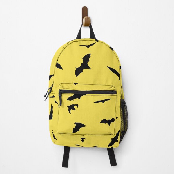 Item preview, Bats on spicy mustard background designed and sold by AHELENE.