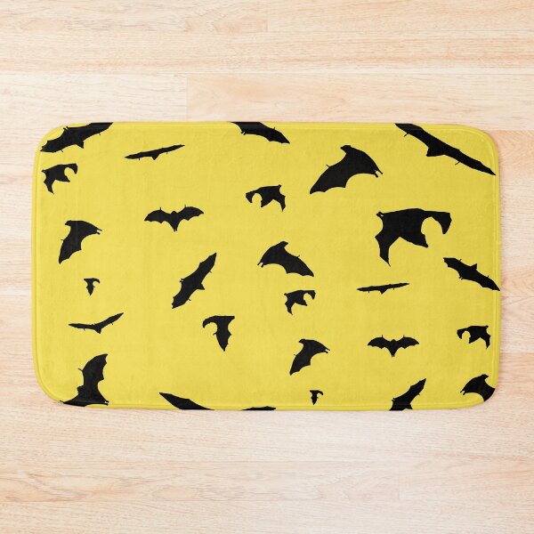 Item preview, Bats on spicy mustard background designed and sold by AHELENE.