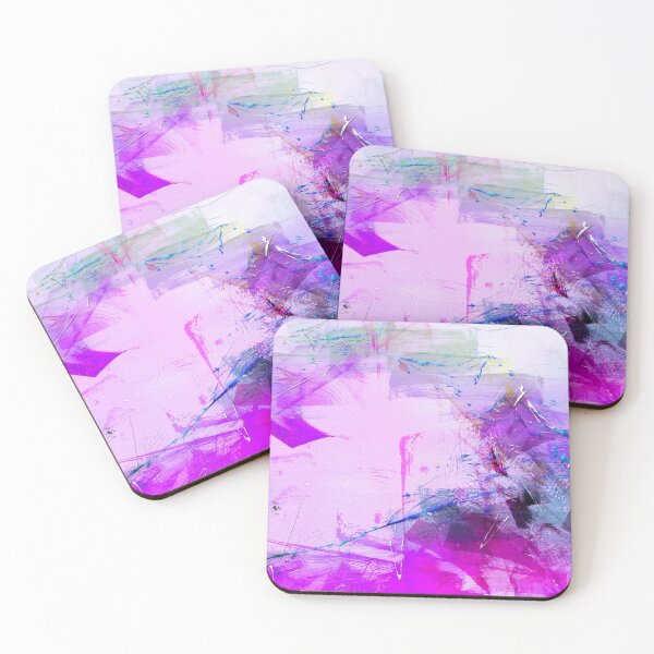 Item preview, Abstraction in Lilac designed and sold by willowdesigns.