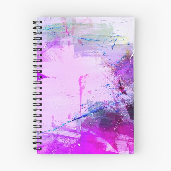 Item preview, Abstraction in Lilac designed and sold by willowdesigns.