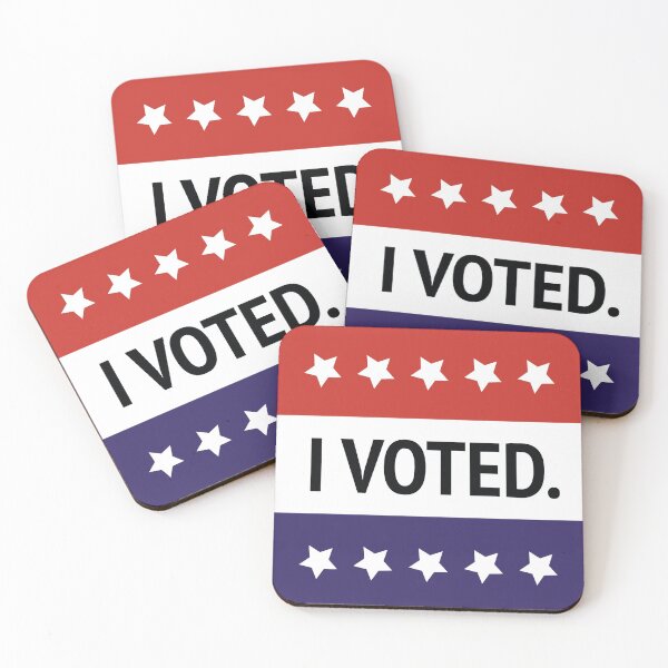 Item preview, I Voted United States Future designed and sold by binti163.
