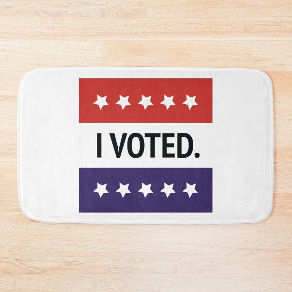 Item preview, I Voted United States Future designed and sold by binti163.