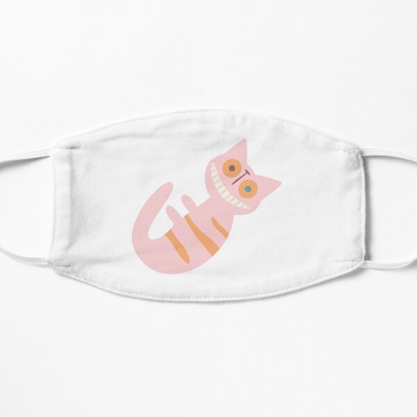 Cheshire Cat Flat Mask