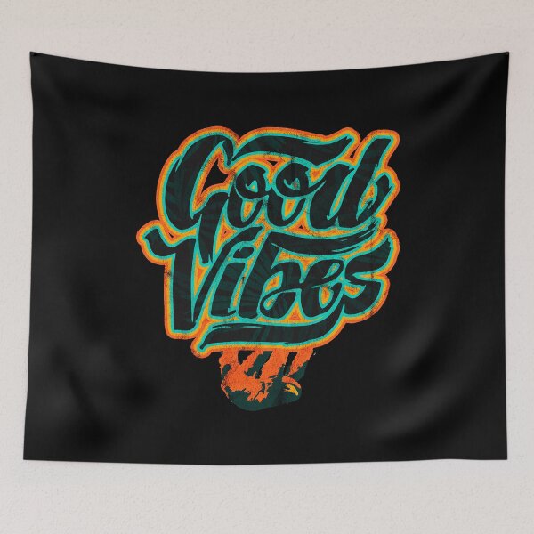 Item preview, Good Vibes designed and sold by shirtart shop.