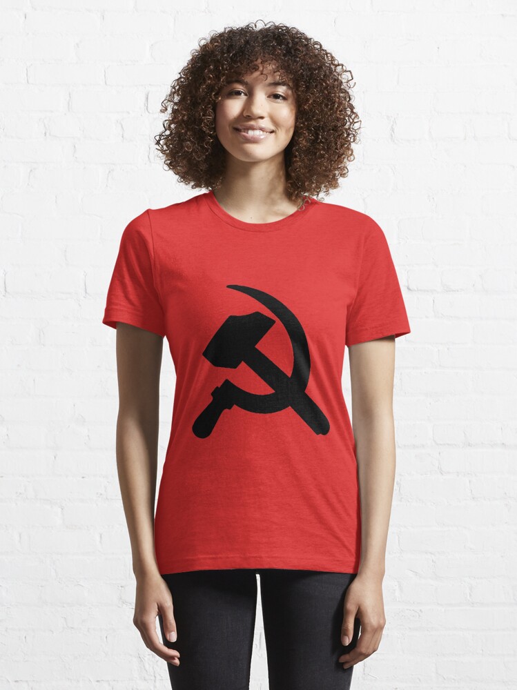 hammer and sickle t shirt